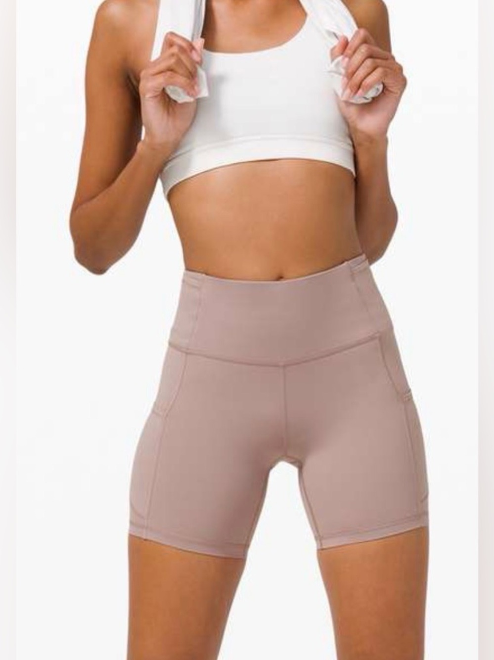 Lululemon Fast And Free Short 6" *Non-Reflective Violet Verbena Size 6 NWOT